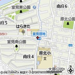 西日本シティ銀行室見 ＡＴＭ周辺の地図