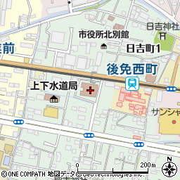 〒783-0000 高知県南国市（以下に掲載がない場合）の地図