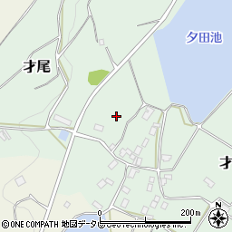 福岡県豊前市才尾312周辺の地図
