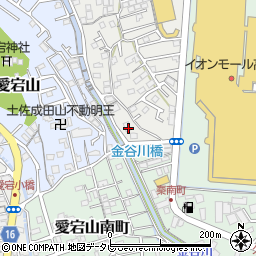 高知県高知市前里17-5周辺の地図