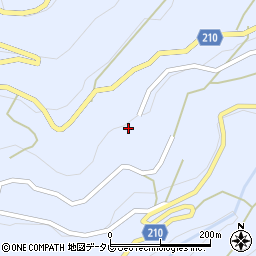 愛媛県上浮穴郡久万高原町黒藤川965-1周辺の地図