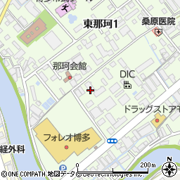 遠藤リトミックス周辺の地図