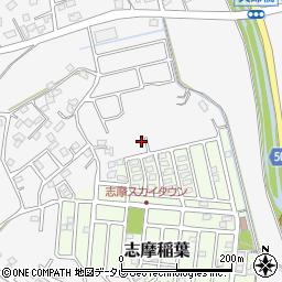 福岡県糸島市志摩師吉406-5周辺の地図