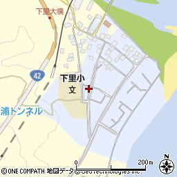 和歌山県東牟婁郡那智勝浦町下里2886周辺の地図