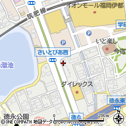 福岡県福岡市西区徳永北9-31周辺の地図