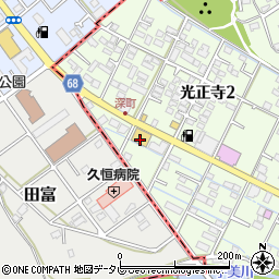 西松屋福岡宇美店周辺の地図