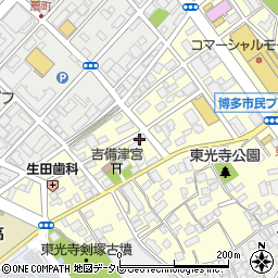 川北電興株式会社　福岡営業所周辺の地図