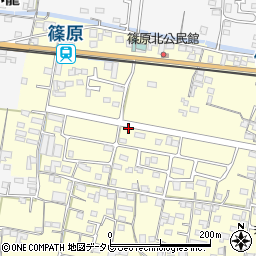 高知県南国市篠原1169周辺の地図