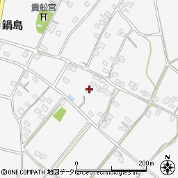 大分県中津市鍋島1360周辺の地図