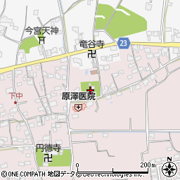 今宮神社周辺の地図