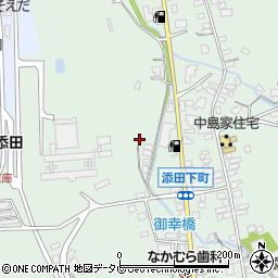 福岡県田川郡添田町添田1952-2周辺の地図