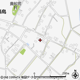 大分県中津市鍋島1474-1周辺の地図