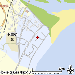 和歌山県東牟婁郡那智勝浦町下里2824周辺の地図