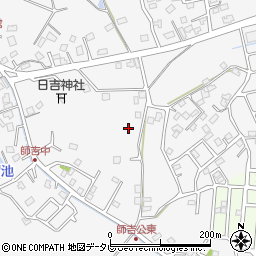 福岡県糸島市志摩師吉周辺の地図