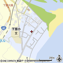 和歌山県東牟婁郡那智勝浦町下里2903周辺の地図