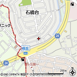 福岡県糟屋郡志免町石橋台7-8周辺の地図