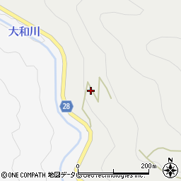 愛媛県大洲市長浜町穂積1763周辺の地図