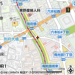 樋井川筑肥橋周辺の地図