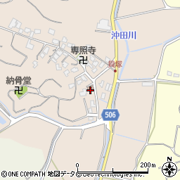 福岡県糸島市志摩西貝塚241周辺の地図