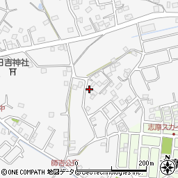 福岡県糸島市志摩師吉533-5周辺の地図