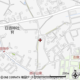 福岡県糸島市志摩師吉538周辺の地図