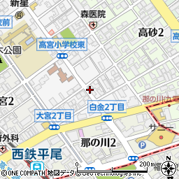 中桐造園設計研究所周辺の地図
