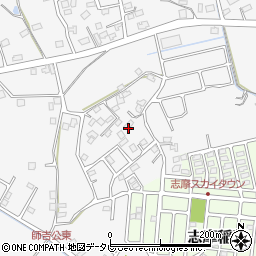 福岡県糸島市志摩師吉514-1周辺の地図