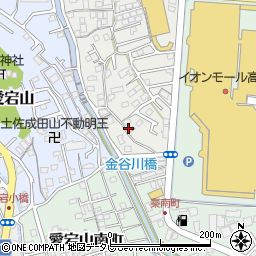 高知県高知市前里361周辺の地図