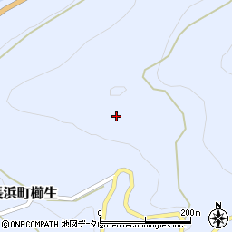 愛媛県大洲市長浜町櫛生乙240周辺の地図