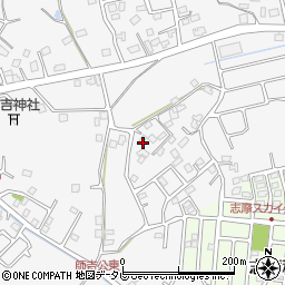 福岡県糸島市志摩師吉533-2周辺の地図