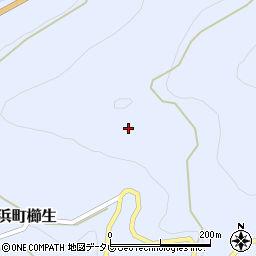 愛媛県大洲市長浜町櫛生乙361周辺の地図
