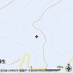 愛媛県大洲市長浜町櫛生乙400周辺の地図