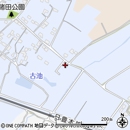 大分県中津市赤迫658周辺の地図