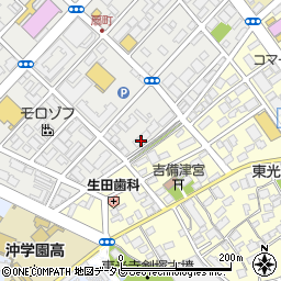 アプローズ竹下駅東２周辺の地図