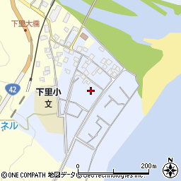 和歌山県東牟婁郡那智勝浦町下里2905周辺の地図