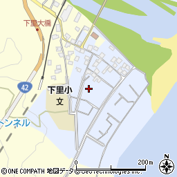 和歌山県東牟婁郡那智勝浦町下里2890周辺の地図