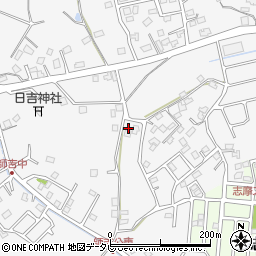 福岡県糸島市志摩師吉537周辺の地図