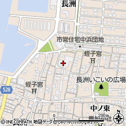 株式会社浜繁水産周辺の地図