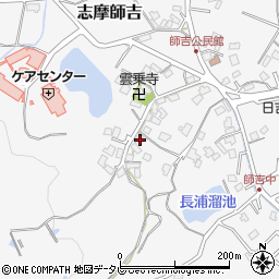 福岡県糸島市志摩師吉1270周辺の地図