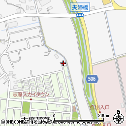 福岡県糸島市志摩師吉388-7周辺の地図