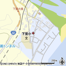 和歌山県東牟婁郡那智勝浦町下里2859周辺の地図