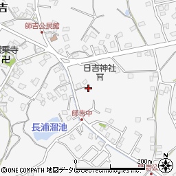 福岡県糸島市志摩師吉595-1周辺の地図