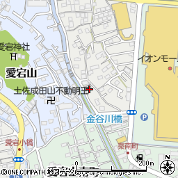 高知県高知市前里15-2周辺の地図