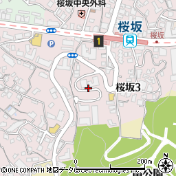 行政書士高松事務所周辺の地図
