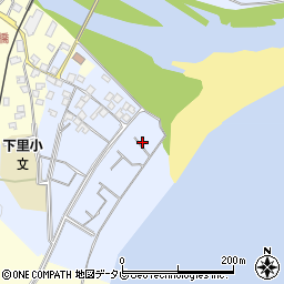 和歌山県東牟婁郡那智勝浦町下里2810周辺の地図