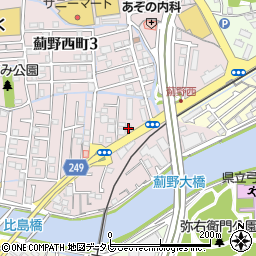 沢村自動車工業周辺の地図