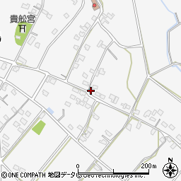 大分県中津市鍋島1477周辺の地図