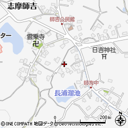 福岡県糸島市志摩師吉1311-2周辺の地図