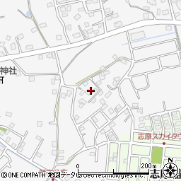福岡県糸島市志摩師吉531-3周辺の地図