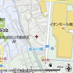 高知県高知市前里360周辺の地図